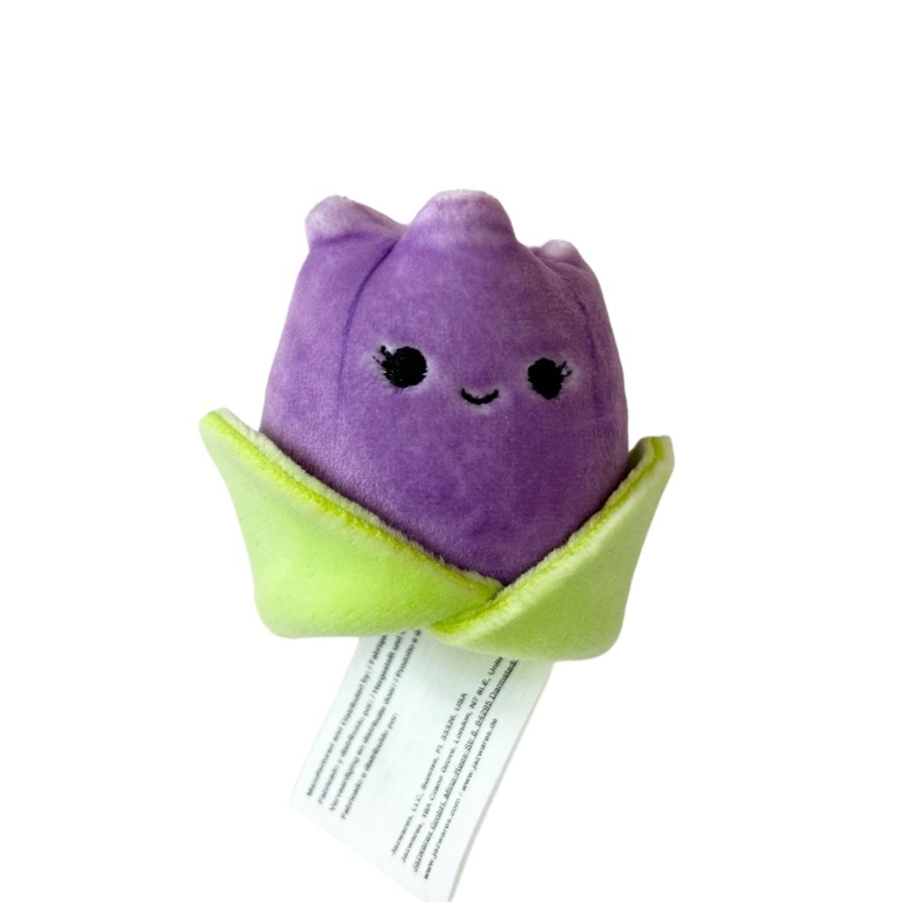 Squishmallows 2" Squishville Jackie the Tulip